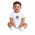 Body Baby Santos White 2026 Torcida Baby