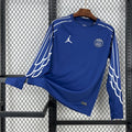 Paris Saint-Germain 2025/26 Fourth Away Long Sleeves Jersey