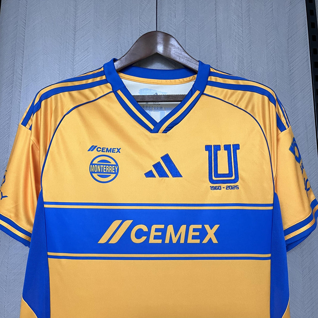 Tigres 2025/26 Home Jersey