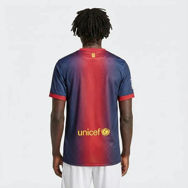 Retrô Barcelona Home 2012/13 – Patch FIFA