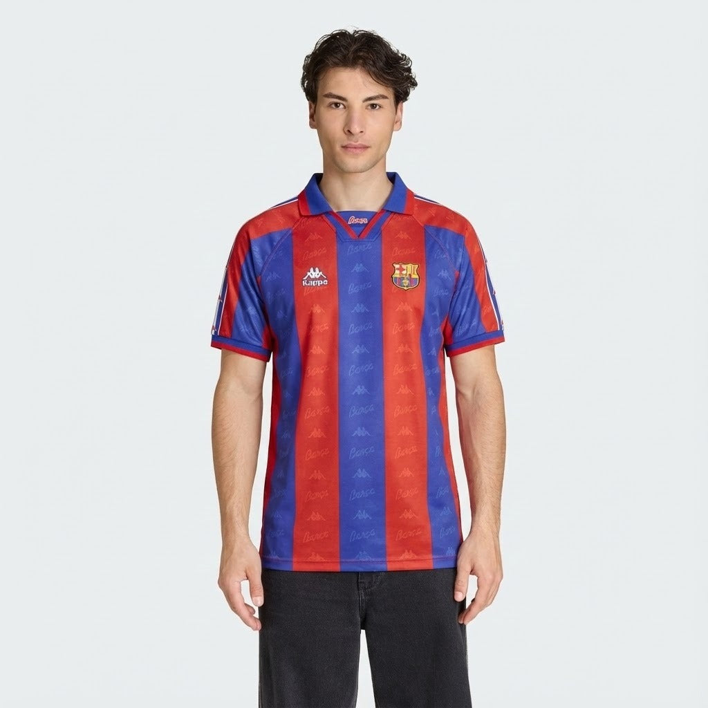 Jersey Retro Barcelona 1996/97 I