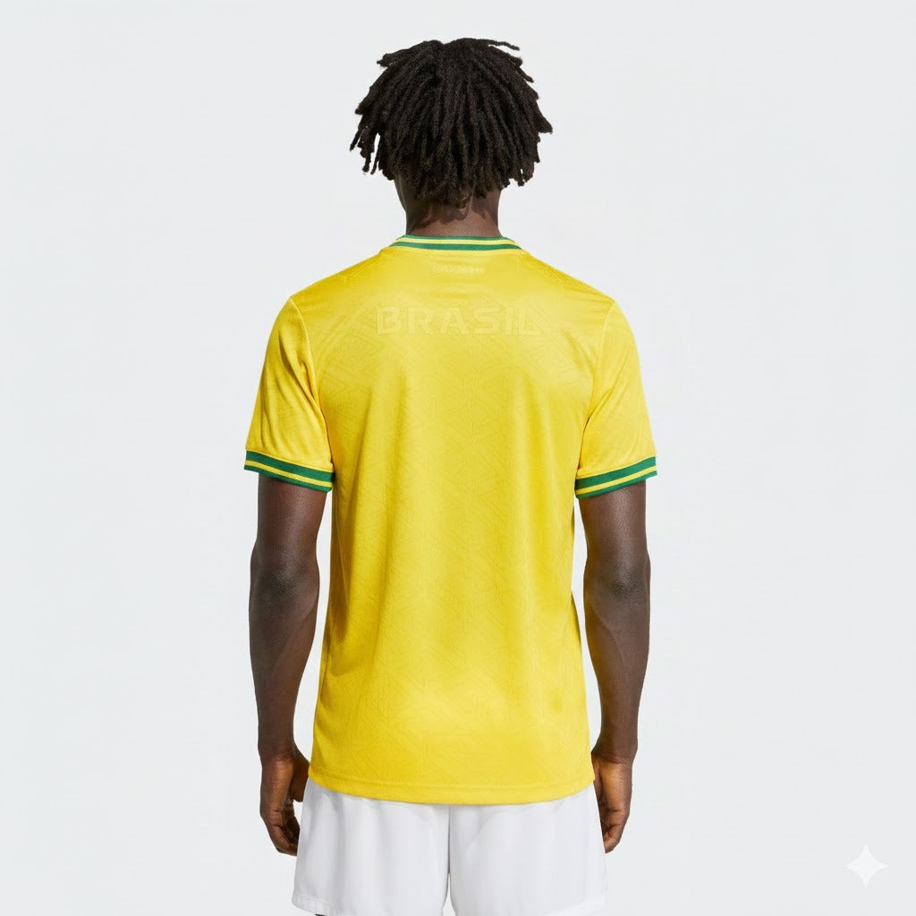 Jersey Retro National Team Brasil 1991/92 I
