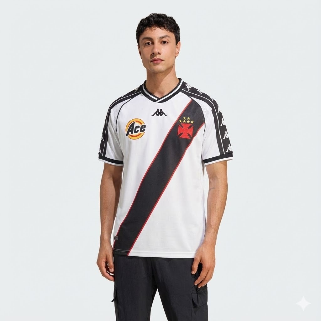Jersey Retro Vasco 2000/01 II