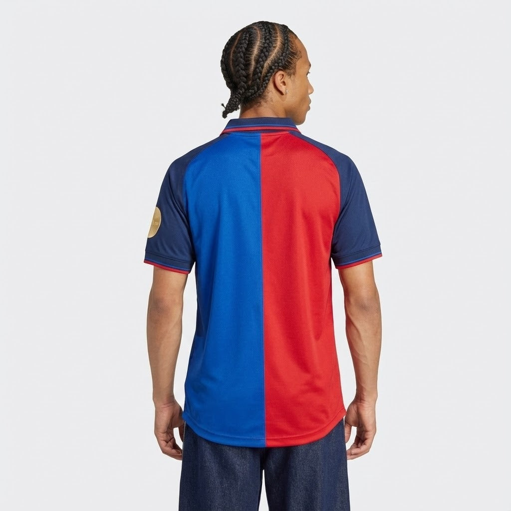 Jersey Retro Barcelona Edição Comemorativa 100 Anos