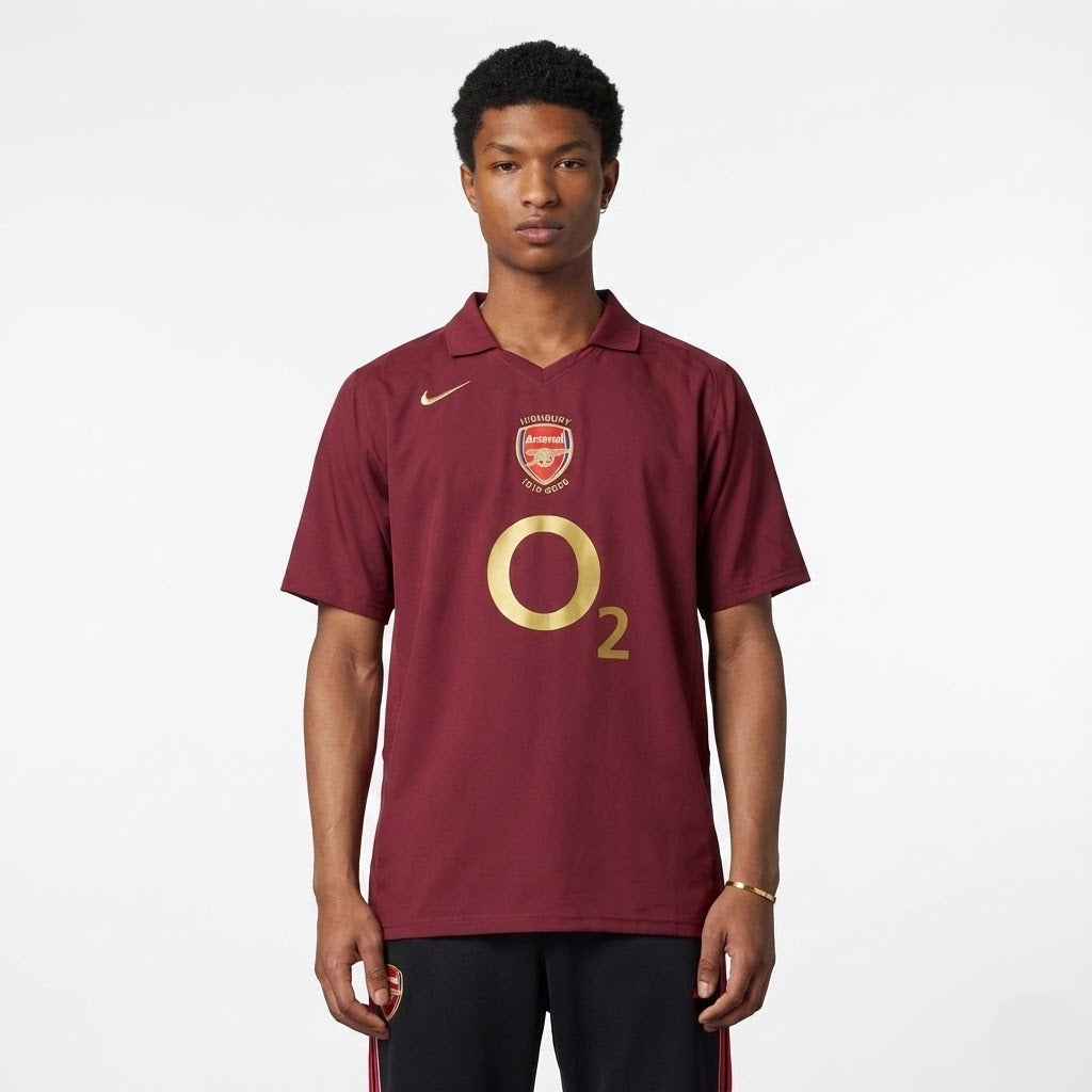Jersey Retro Arsenal 2005/06 I