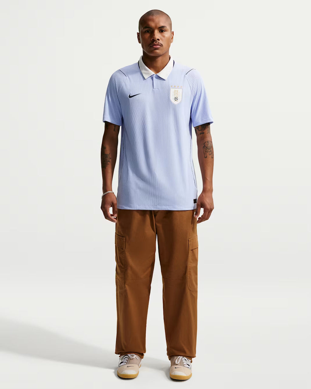 Player version 2026 Uruguay Home Jersey - [Slim Fit]