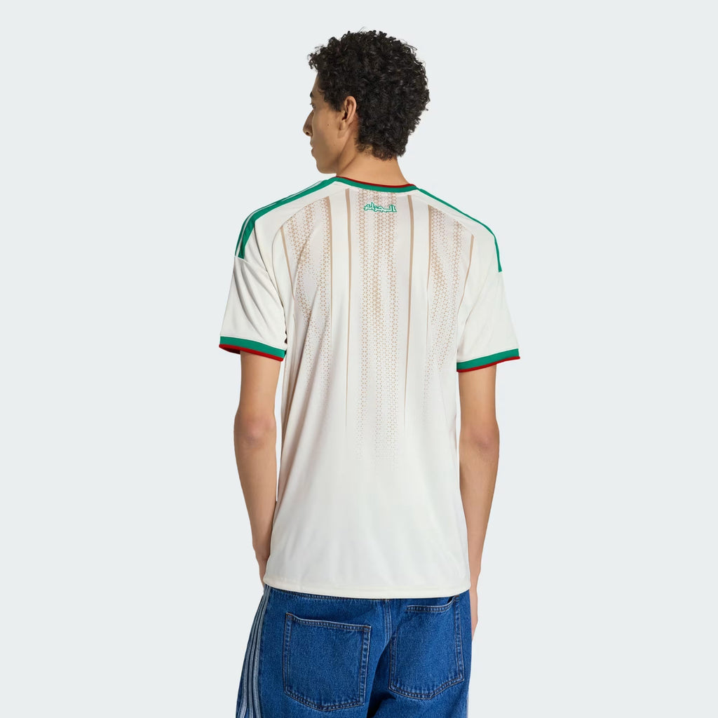 Algeria Home Shirt 2026 - Fan Version World Cup 2026