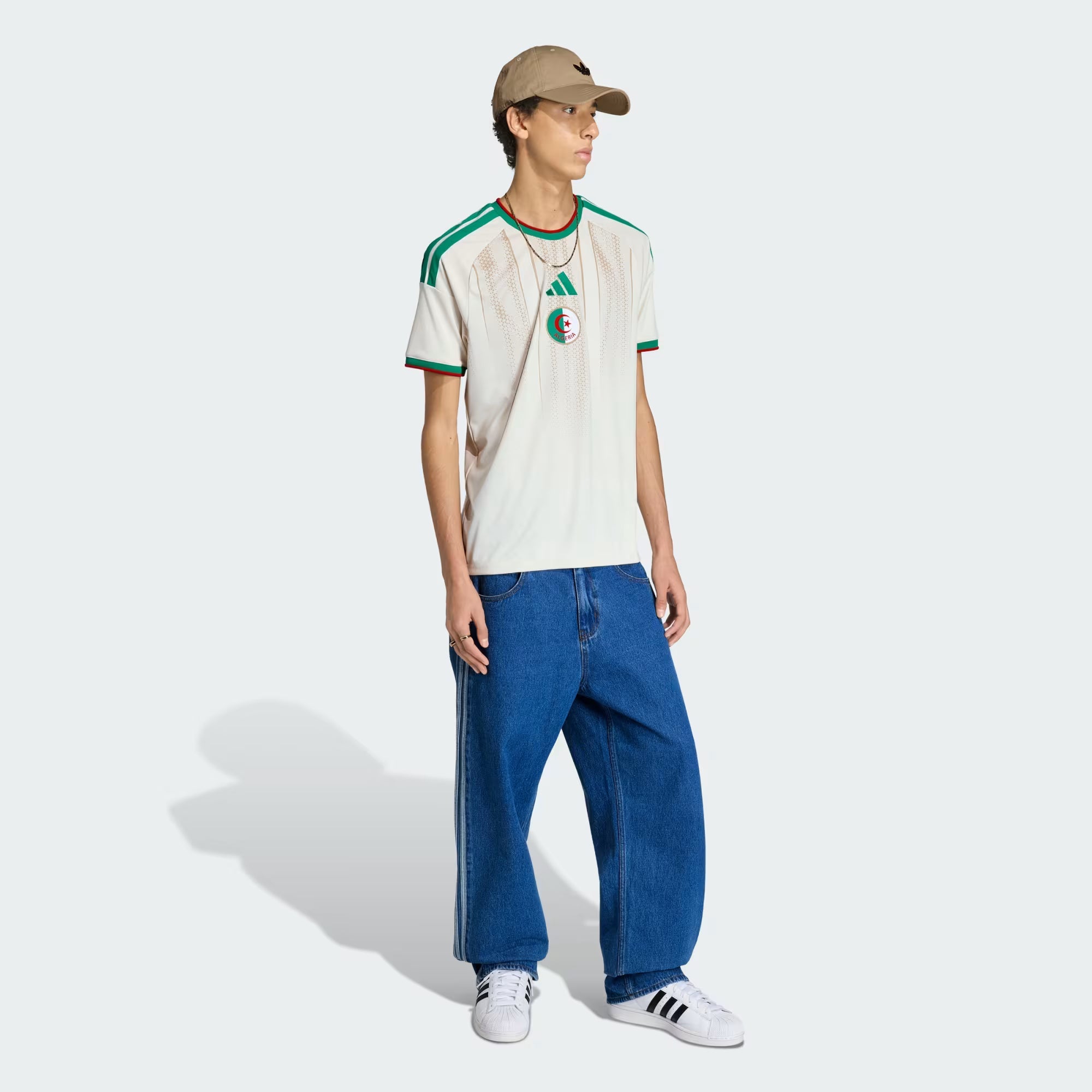 Algeria Home Shirt 2026 - Fan Version World Cup 2026