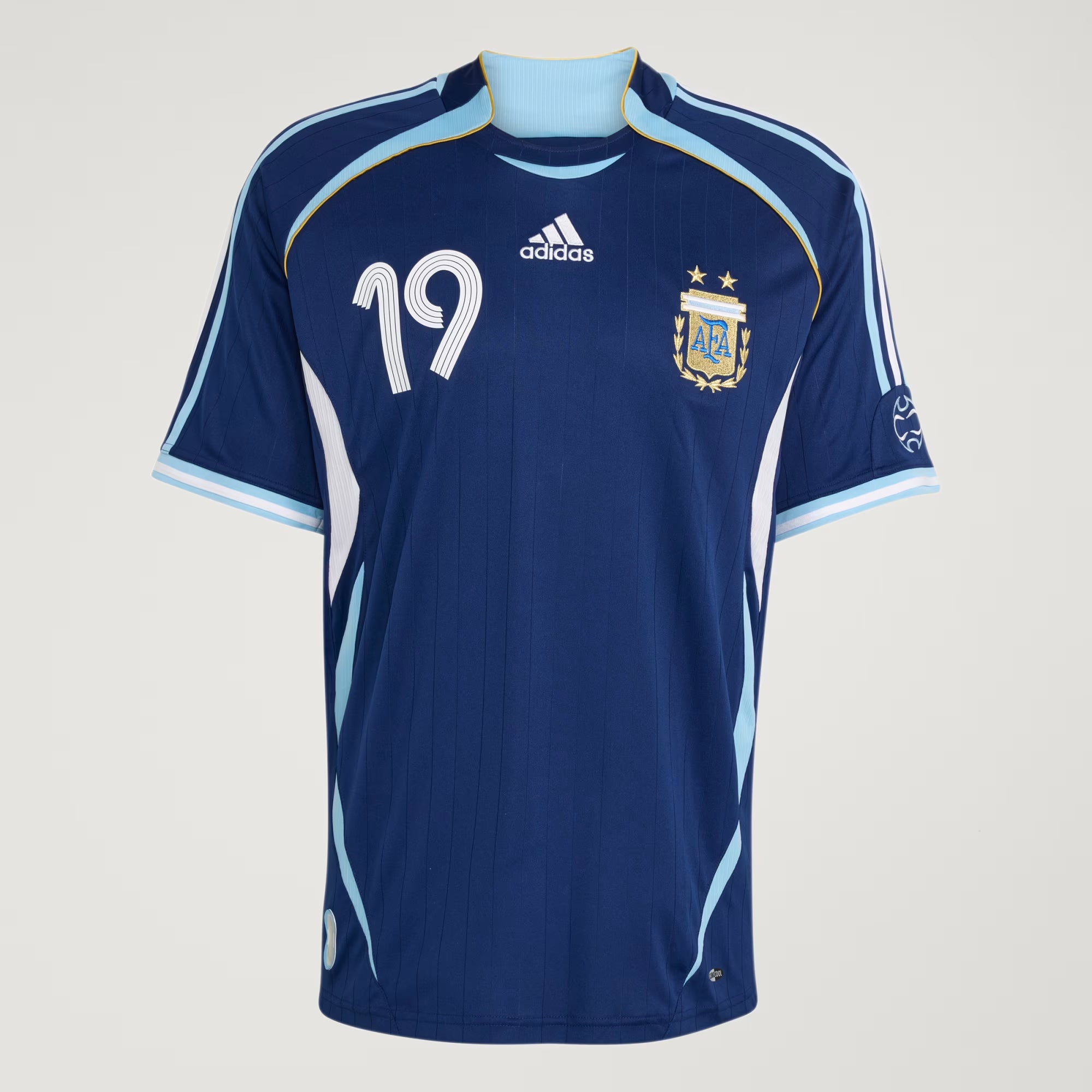 Argentina Away Jersey 2006 Messi #19 - Retro