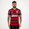 Jersey Retro Flamengo 2022 Home - Patch Libertadores