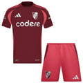 Kids Kit River Plate Away Fan Jersey 2024/25