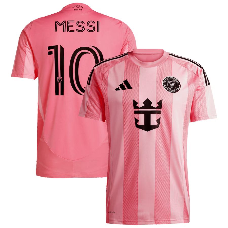 Inter Miami CF Lionel Messi 10 Home Fan Jersey 2025/26
