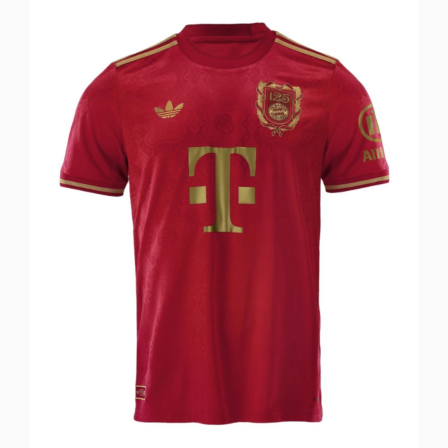 Bayern München 2025 125-Years Anniversary Kit Authentic Player [Slim Fit] Player