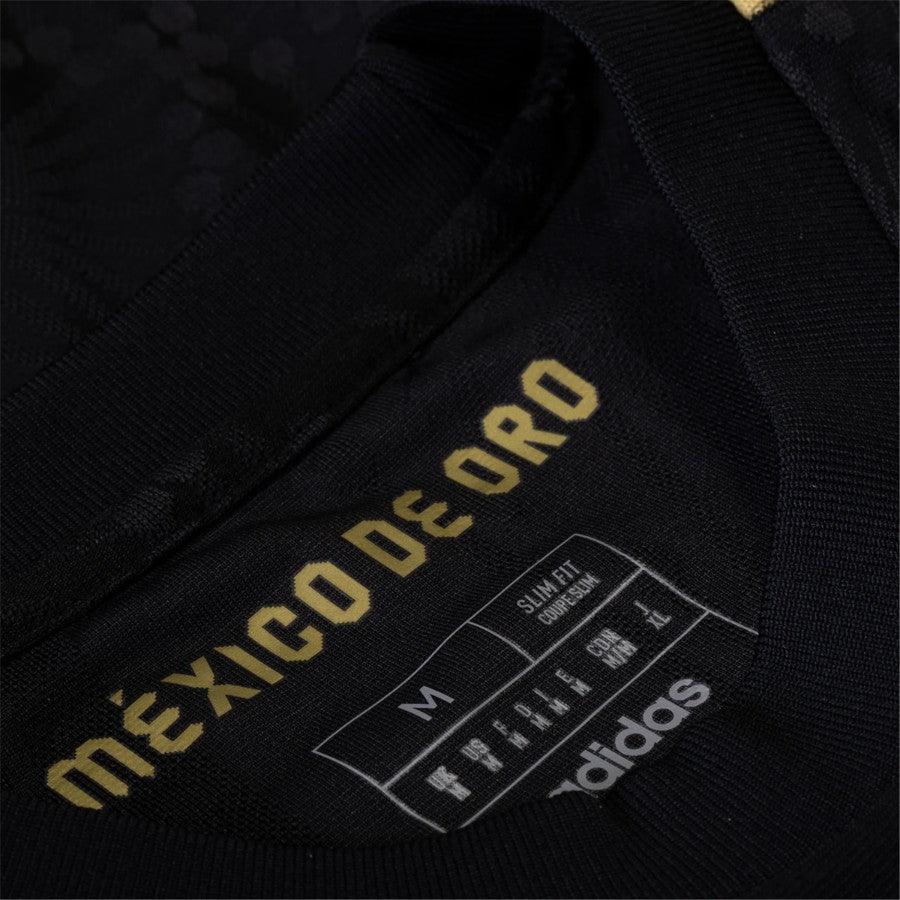Mexico Chicharito 2025 Special Edition Long Sleeve Authentic Player [Slim Fit] Player Third Jersey by