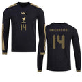 Mexico Chicharito 2025 Special Edition Long Sleeve Authentic Player [Slim Fit] Player Third Jersey by