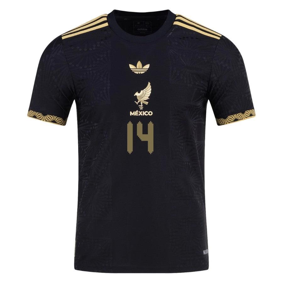 Mexico Chicharito 2025 Special Edition Authentic Player [Slim Fit] Player Third Jersey by