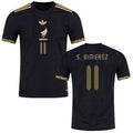 Mexico Santiago Giménez 2025 Special Edition Authentic Player [Slim Fit] Player Third Jersey by