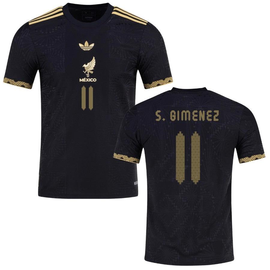 Mexico Santiago Giménez 2025 Special Edition Authentic Player [Slim Fit] Player Third Jersey by