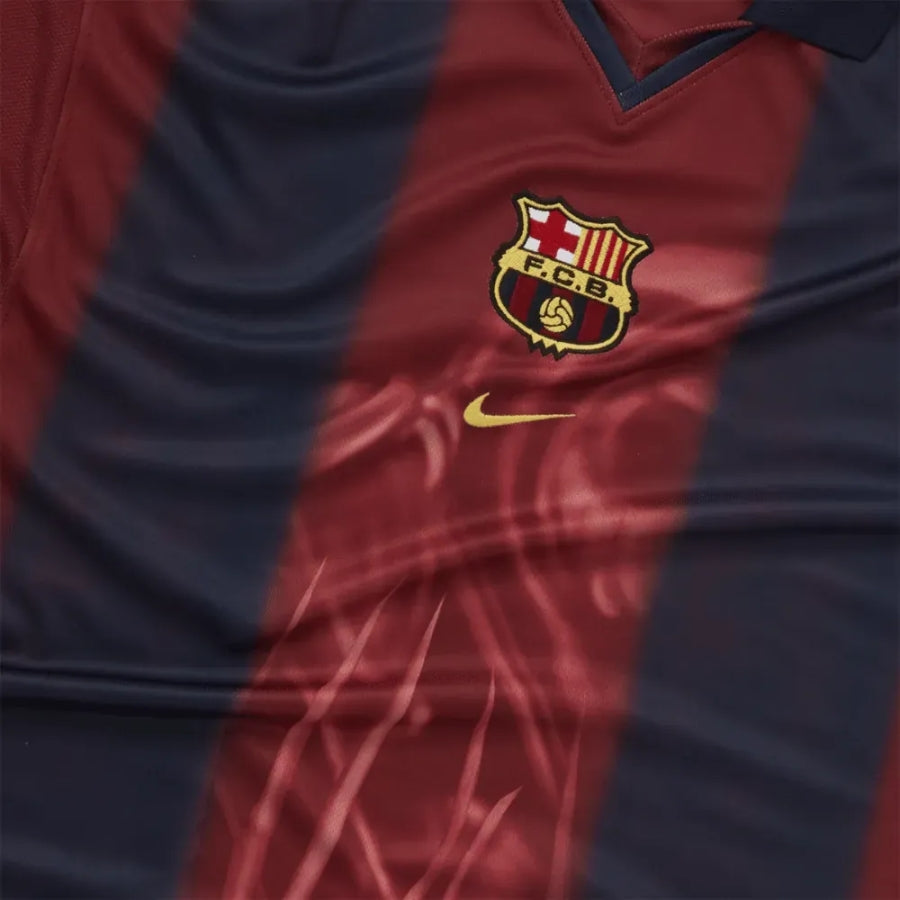 Travis Scott x FC Barcelona Retro 2000/01 Home