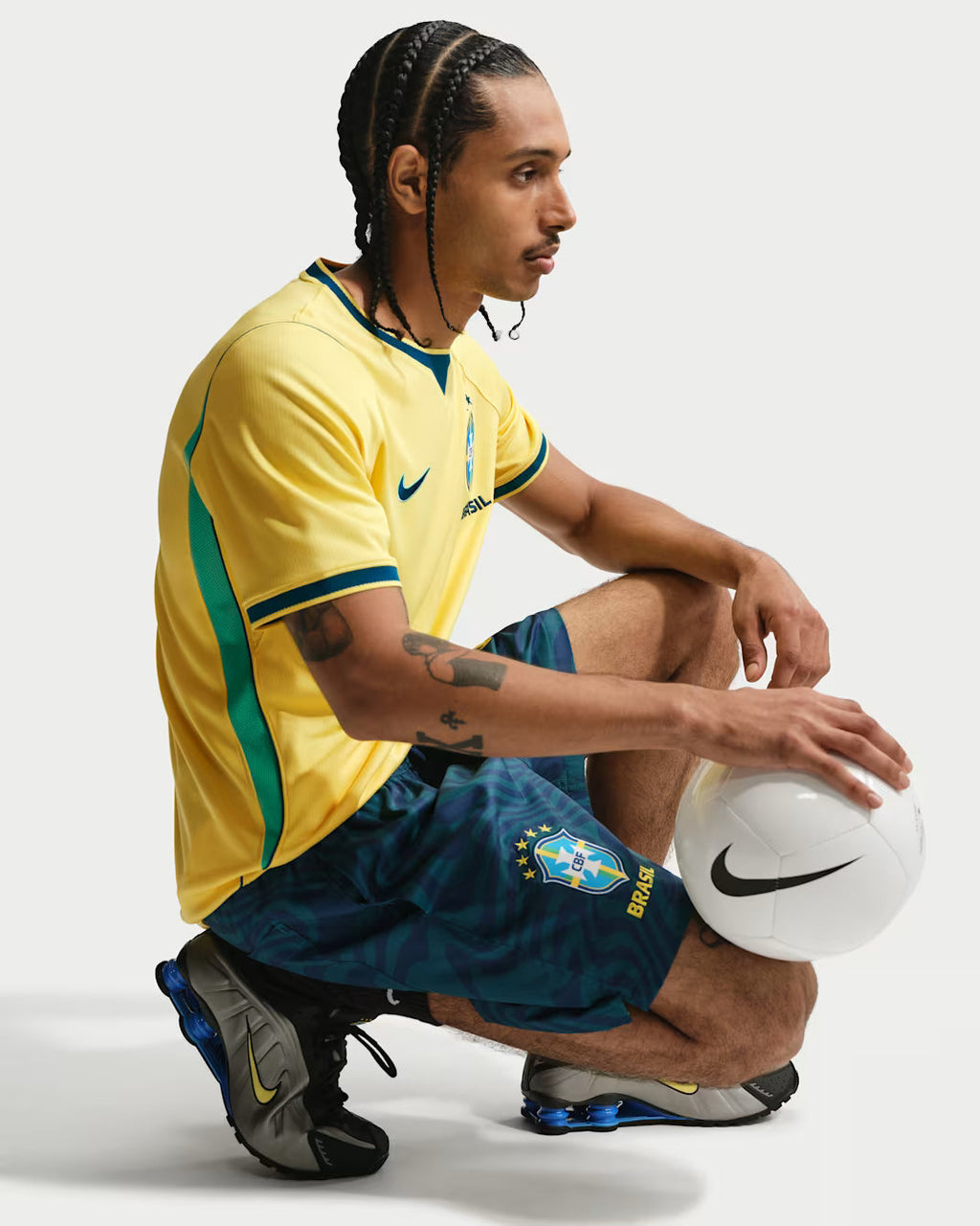 Brazil Home Soccer Jersey World Cup 2026 - Fan Version
