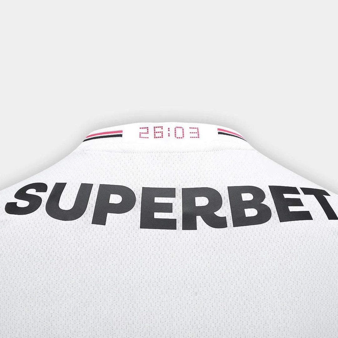 Camisa Sao Paulo Home 2026 Jogador - Player [slim Fit]