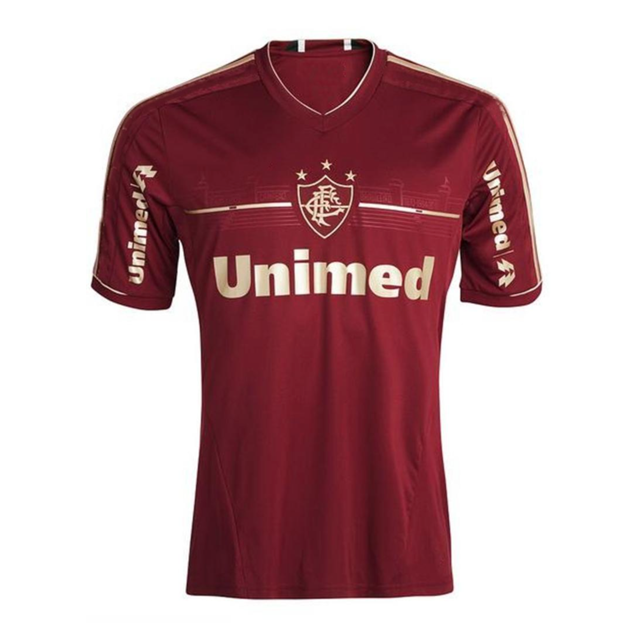 Jersey Fluminense Retro 2012 Grená - Adidas
