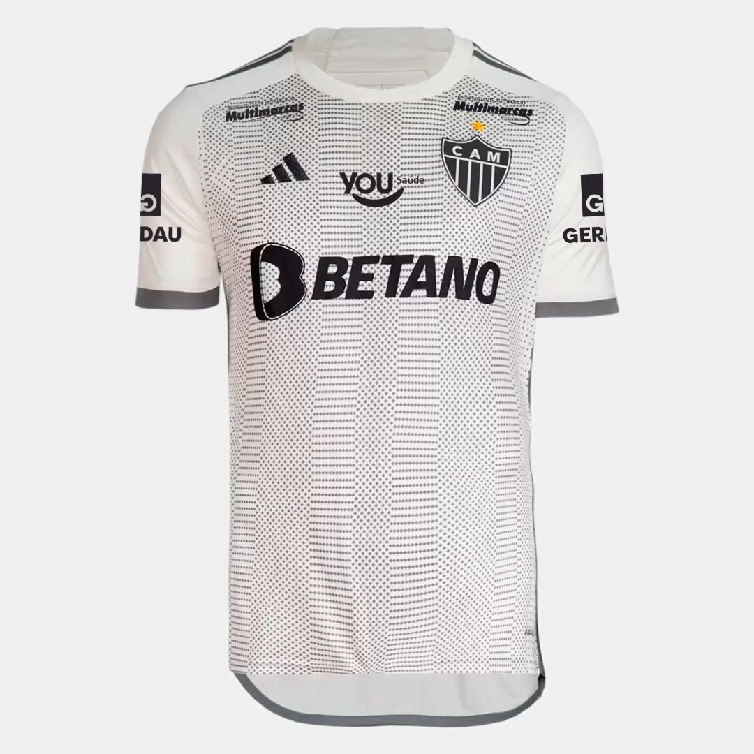 Jersey Atlético Mineiro 2024/25 II with Sponsors