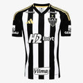 Jersey Atlético Mineiro 25/26 Home com Todos os Patrocinios