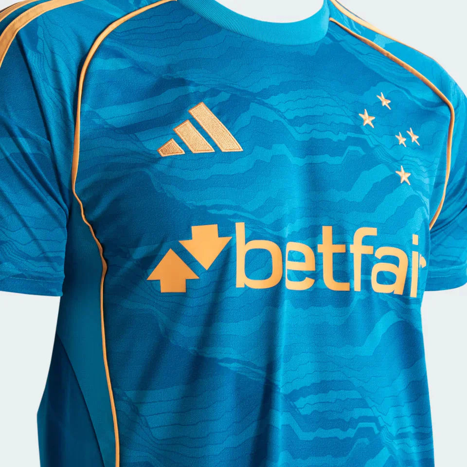 Jersey Cruzeiro 2025/26 Third - Fan Version