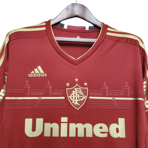 Jersey Fluminense Retro 2012 Grená - Adidas