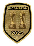 Patch Bicampeón Liga MX 2025