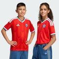 Chile 26 Home Kids Jersey World Cup 2026