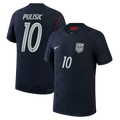 Pulisic #10 USA 2026 Away Jersey Blue - Fan Version