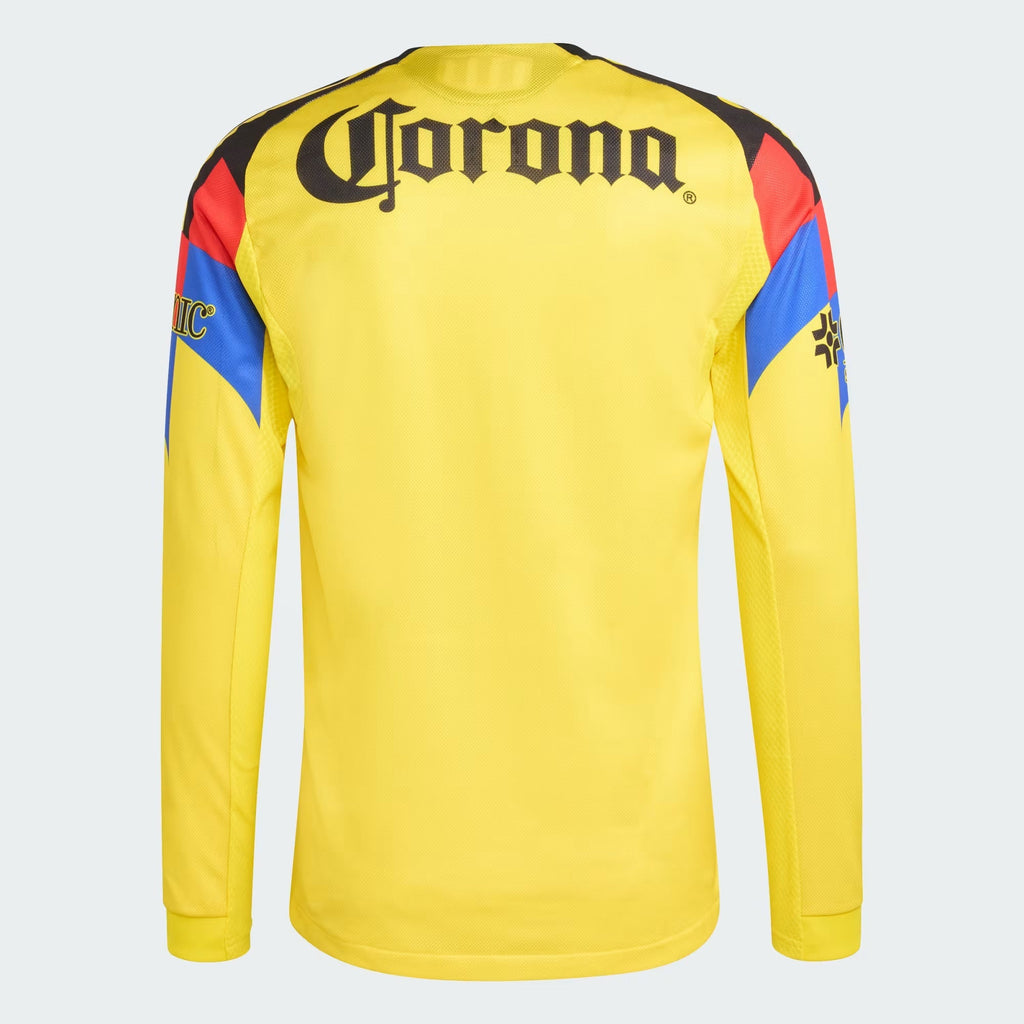 Club America Long Sleeve Player Authentic 2025/26 - [Slim Fit]