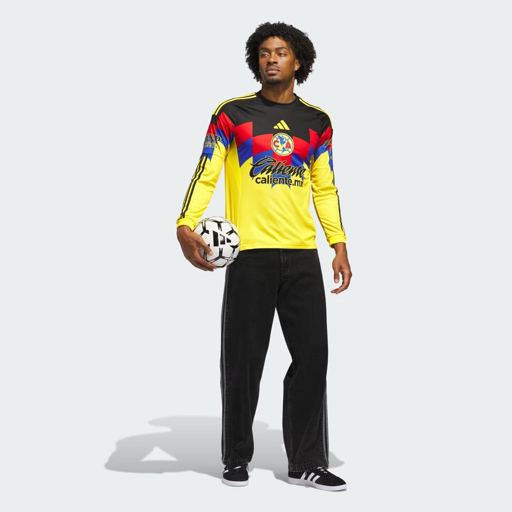 Club America Long Sleeve Home 2025/26 - Fan Version