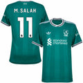 Liverpool Third Mohamed Salah 11 Fan Jersey 2025/26