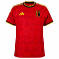 Belgium Home Authentic Player [Slim Fit] Player Shirt 2026 World Cup