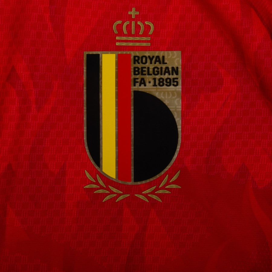 Belgium Home Authentic Player [Slim Fit] Player Shirt 2026 World Cup