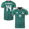 Mexico Home Chicharito 14 Authentic Player [Slim Fit] Player Shirt 2026 World Cup
