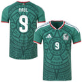 Mexico Home RAÚL 9 Authentic Player [Slim Fit] Player Shirt 2026 World Cup