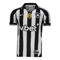 Botafogo Home Fan Jersey 2025/26 Patch Campeão Brasileirão 2024