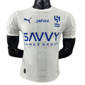 Al Hilal Away Authentic Player [Slim Fit] Player [Slim Fit] Player [Slim Fit] Player 2024/25