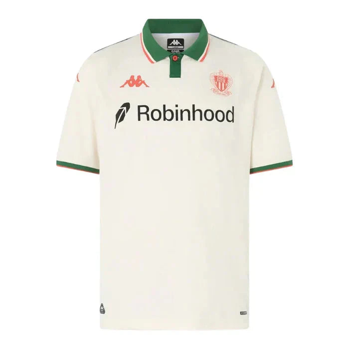 Nice Away Jersey 2025/26 - Fan Version