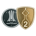 Patches Libertadores 2 Trophies