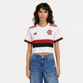 Cropped Flamengo Women's Jogo 2 2026