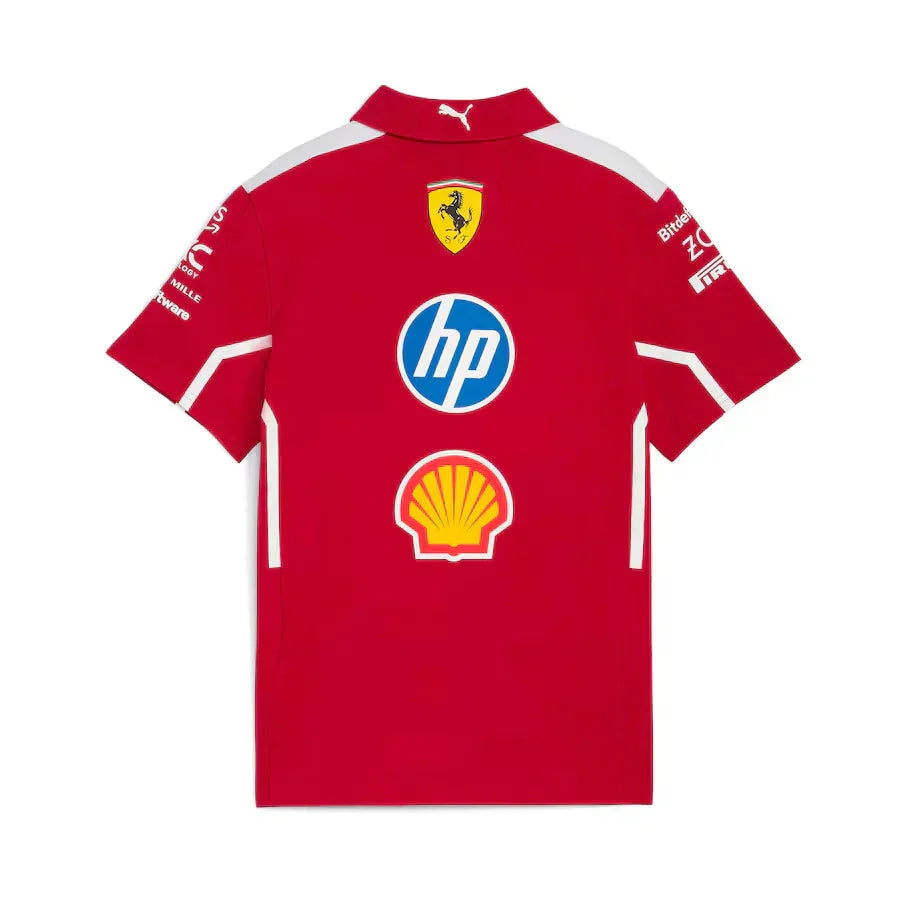 Scuderia 2025 F1 Team Polo Formula 1 F1