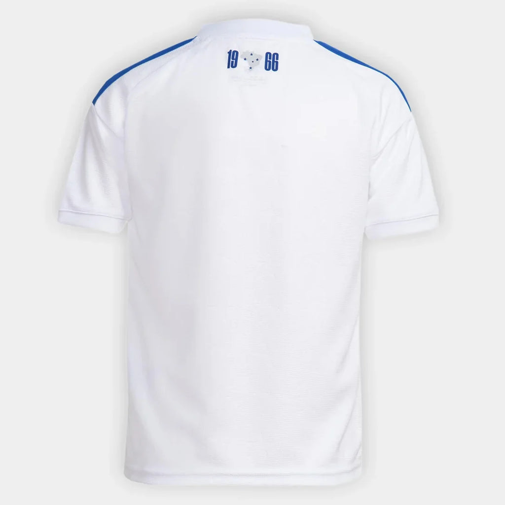 Cruzeiro II 26/27 Adidas Masculina - Branco+Azul - Fan Version