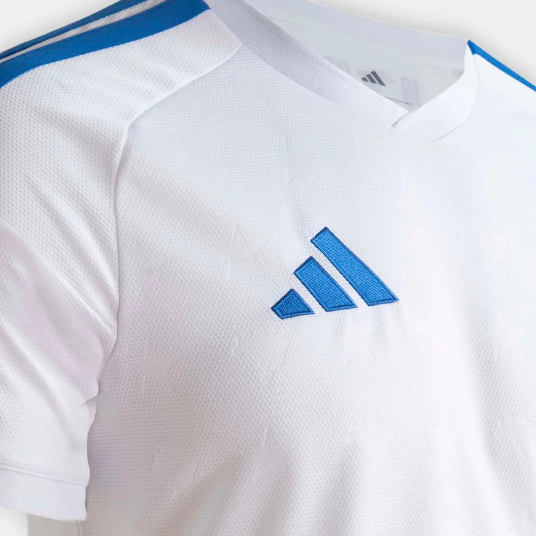 Cruzeiro II 26/27 Adidas Masculina - Branco+Azul - Fan Version