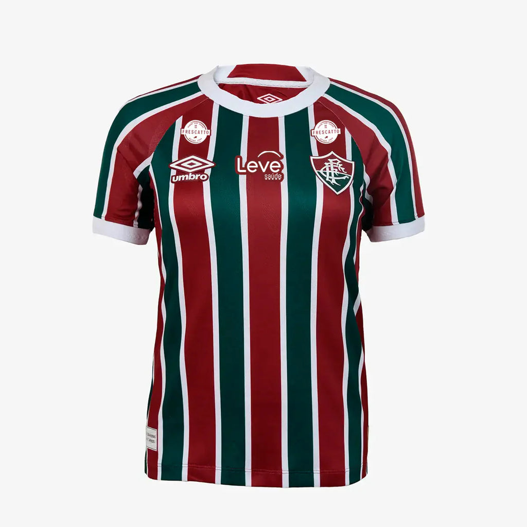 Jersey Women's Fluminense 2025/26 I - All Sponsor