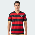 Jersey Flamengo Retro 2009 Vermelha e Preta - Nike